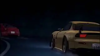 Initial D x Logic Midnight