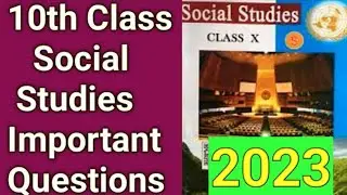 10th class Social Important Questions|| AP 10th class Social Important Questions 2023