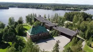 Mänttä, Serlachius museo