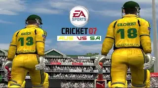EA Cricket 07 - Australia vs South Africa - T20
