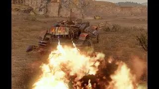 Crossout Gameplay ►4 Remedy, the flames shall rise! [2020]