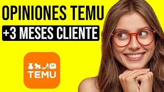TEMU Opiniones 2024 - ¡La opinión de un cliente real! (Temu que tal es)
