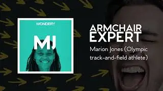 Marion Jones (Olympic track-and-field athlete) | Armchair Expert with Dax Shepard