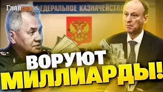 Коррупция на высшем уровне: Патрушев и Шойгу распиливают российский бюджет!