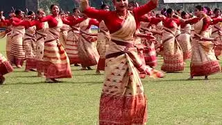 Bihu dance Goalpara at D N Singha Stadium