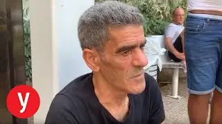 האב שנדקר בפיגוע: 