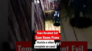 Save Room Resident Evil piano #shorts