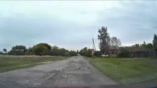 Юшта. Дорога от парома через Юшту и до села Санское