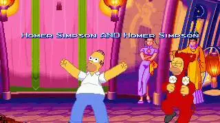 DN Iori Yagami-MUGEN #4: Homer Simpson (Warner, H'', Judgespear)