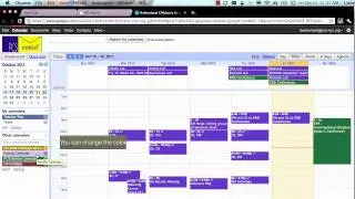 Google Calendar Fix Error Message