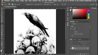 Tutorial 12 - Imagen en mapa de bits para imprimir a dos tintas
