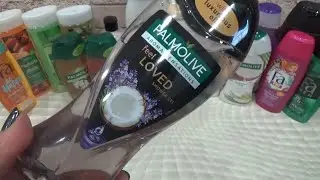 Shower gels /My collection