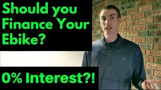 Should You Finance your Electric Bike? (Is it Legit?)