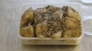 Курдюк отварной.