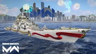 RF PYOTR VELIKIY buff Speed and Maneuvering. Alpha Test : Modern Warships