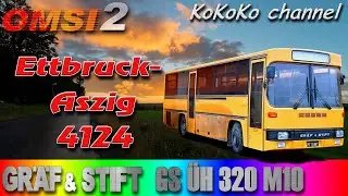 OMSI 2 - Ettbruck (4124) GRÄF & STIFT GS ÜH 320 M10 ▷ Ko_061