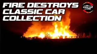 Fire Destroys Classic Car Collection