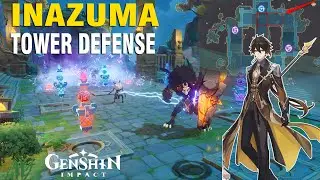 Genshin Impact Tower Defense 2.0