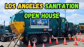 Los Angeles Sanitation Open House