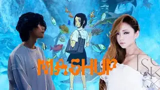 Kenshi Yonezu & Namie Amuro - Tsuki No Yuurei (Video Mashup)