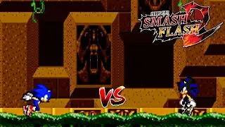 SSF2 Mods: Sonic vs Seelkadoom