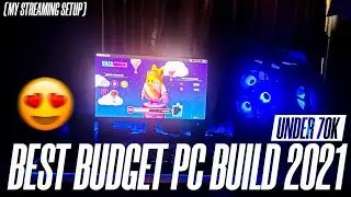 My New Pc setup ft. Zebronics zeb Valhalla | Zebronics Valhalla premium cabinet review
