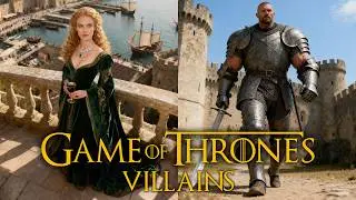 AI Remade GoT Villains EXACTLY as described in the ASoIaF books