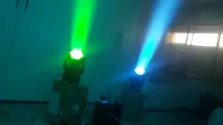 Zoom demo wash beam