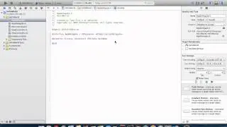 Tony Friz's iOS SDK 7 Bootcamp - Video 2, Hello World