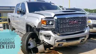 ‼️CAMIONETAS CHOCADAS En Venta Reparables En EEUU 2019‼️