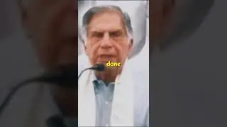Ratan Tata You can make a difference! 