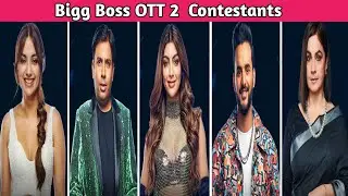 Bigg Boss OTT Season 2 Final Contestants List 2023