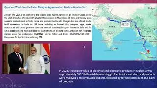 India Malaysia Comprehensive Economic Cooperation Agreement MICECA