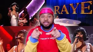 RAYE x LIVE AT THE 2024 BRIT AWARDS | REACTION !