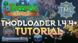 TModloader 1.4.4+ Tutorial! 