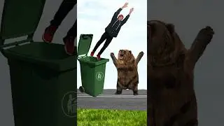 🤔 HOW TO SURVIVE IF A BEAR STEALS YOUR GARBAGE 🗑️
