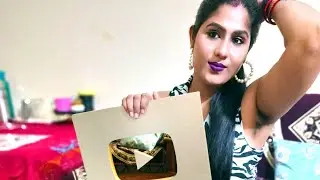 Golden play button ▶️▶️▶️ Unboxing❤️ Thankyou All for all the Support 🙏🙏🙏