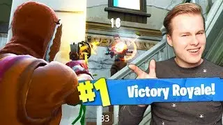 DE SUB MACHINE GUN IS SUPER STERK!! - Fortnite Battle Royale (Nederlands)