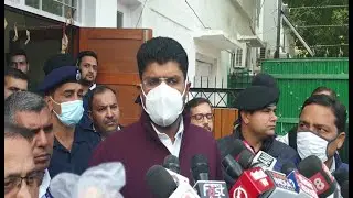 JJP OFFICIAL: केन्द्रीय मंत्रियों से मुलाक़ात व कृषि कानूनों पर दुष्यंत चौटाला, उपमुख्यमंत्री हरियाणा