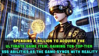 Game and Reality Merged: I Spent a Billion on a Supreme Weapon to Dominate the World