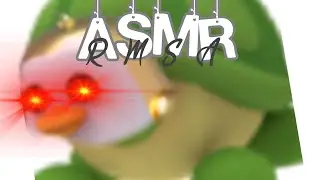 ROBLOX ADOPT ME ASMR (DISASTER)