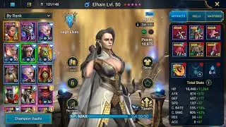 Let's Play RAID: SHADOW LEGENDS DAY 107 ELHAIN (Android Gameplay)