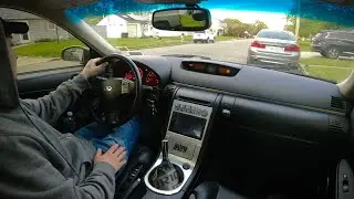 How to Drive a Manual Car! (EASY) *G35 Coupe*