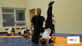 Тренировка групп начальной подготовки @fskorgua