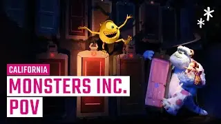 Monsters Inc. Mike & Sulley to the Rescue POV | Disneyland 2019