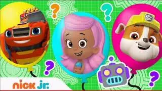 Nick Jr.: The Robot Song