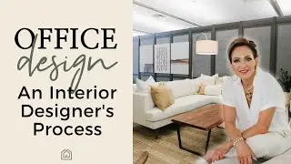 Office and Cubicle Design | An Interior Designer's Process + TIPS