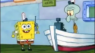 Spongebob feiert OHNE MEIN TEAM
