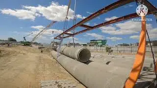 LOAD TEST 18 METERS SPREADER BEAM | SWL 4O TONS