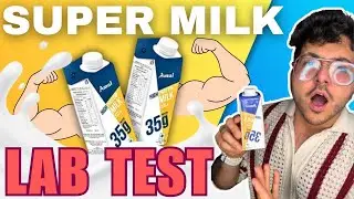 Amul High Protein Milk | SUPER MILK : REVIEW + LAB TEST